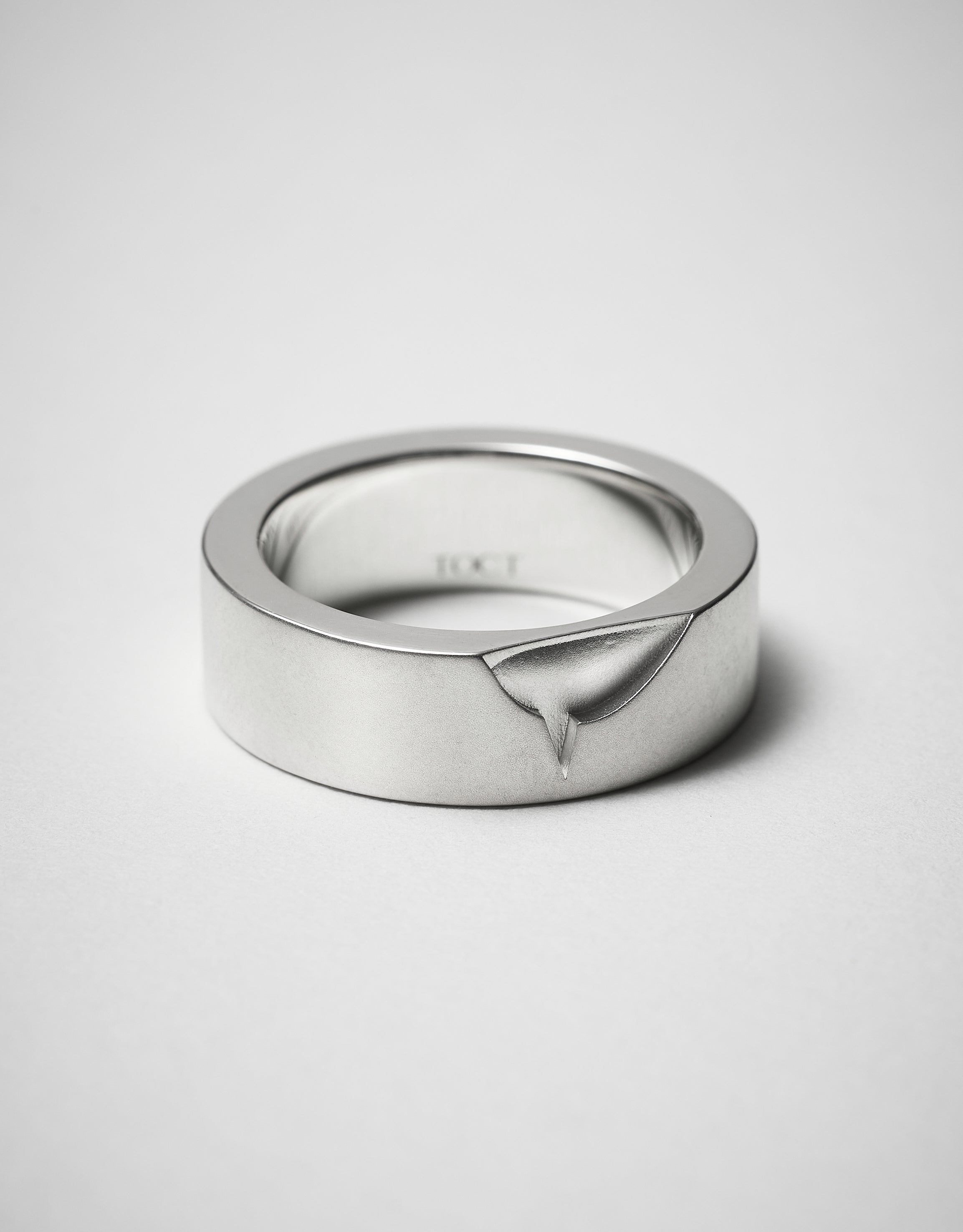 トップス mito Ring 一般販売] Zip Ring Silver925 丸尾末広×MADARANINGEN | GALAXY BROAD SHOP